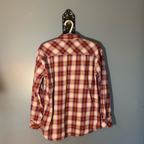 TNA flannel plaid shirt - Picture 2 of 6